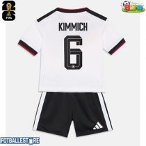 Tyskland Joshua Kimmich #6 Hjemmedraktsett Barn VM 2026 Kortermet (+ Korte bukser)